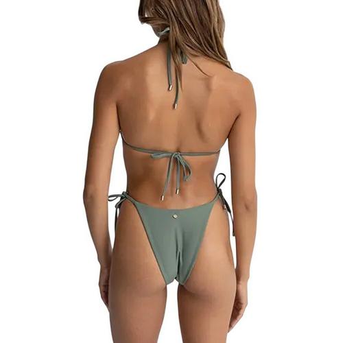 Women's Rhythm Classic Slide Tri Swim Bikini Top - Primary Image