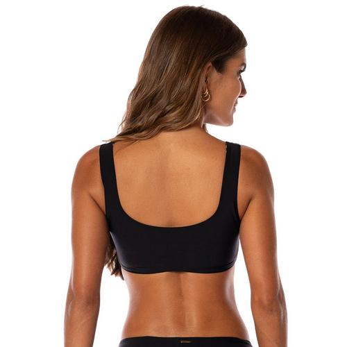 Women's Maaji Dazzle Lace Up Bralette Swim Bikini Top - Primary Image