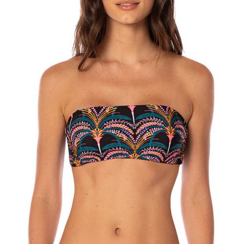 Women's Maaji Bryn Strapless Bandeau Swim Bikini Top - Primary Image