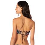 Women's Maaji Bryn Strapless Bandeau Swim Bikini Top - Thumbnail 2 of 3