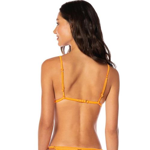 Women's Maaji Ginger Sliding Triangle Swim Bikini Top - Primary Image