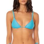 Women's Maaji Itza Sliding Triangle Swim Bikini Top - Thumbnail 1 of 4