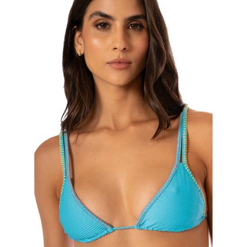 Women's Maaji Itza Sliding Triangle Swim Bikini Top - Primary Image