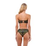 Women's Malai Cast Bandeau Swim Bikini Top - Thumbnail 2 of 3