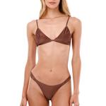 Women's Malai Cleo Triangle Swim Bikini Top - Thumbnail 1 of 2