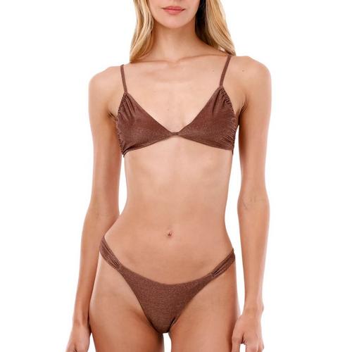 Women's Malai Cleo Triangle Swim Bikini Top - Primary Image