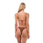 Women's Malai Cleo Triangle Swim Bikini Top - Thumbnail 2 of 2