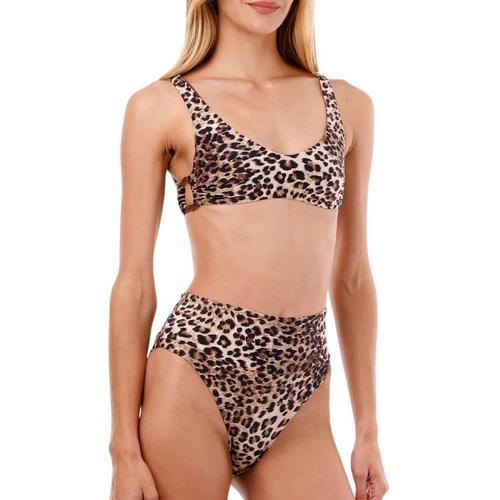 Women's Malai Jazz Hop Swim Bikini Top - Primary Image