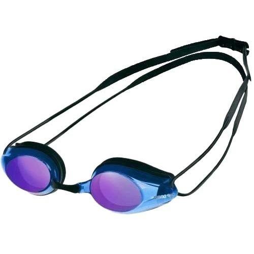 Adult Arena Tracks Mirrored Swim Goggles - Primary Image