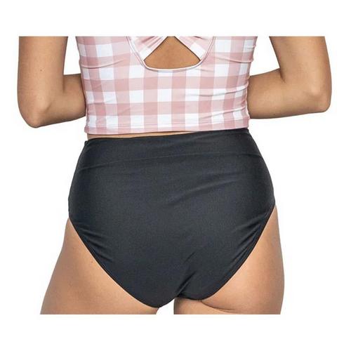 Women's Janela Bay High Cut Waist Tie Swim Bottoms - Primary Image