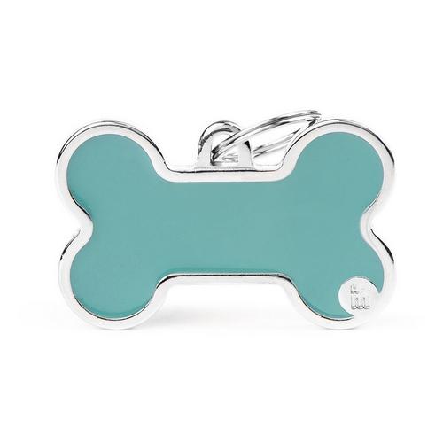 My Family Big Bone ID Dog Tag - Primary Image