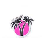 My Family Palm Tree ID Dog Tag - Thumbnail 1 of 2