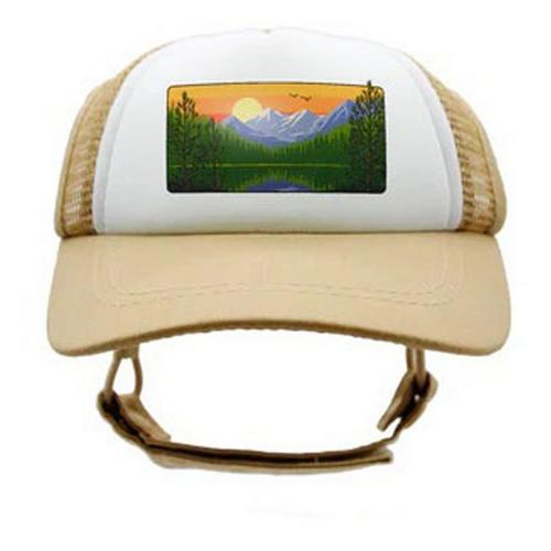 PupLid Trucker Dog Hat - Primary Image