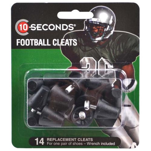 Hickory Industries 10 Second Replacement Football Cleats - Primary Image