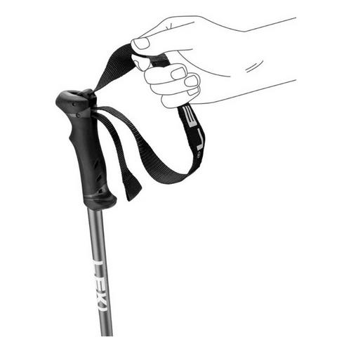 Adult Leki QNTM Ski Poles - Primary Image