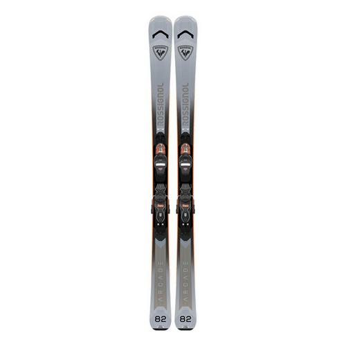 Men's Rossignol Arcade 82 + Xpress 11 Bindings Skis - Primary Image