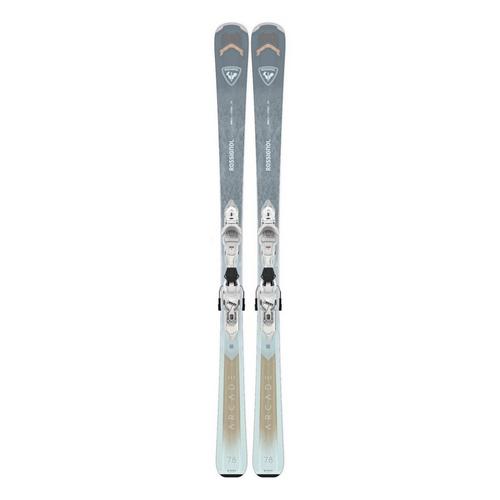 Women's Rossignol Arcade 78 + Xpress W 10 Bindings Skis - Primary Image