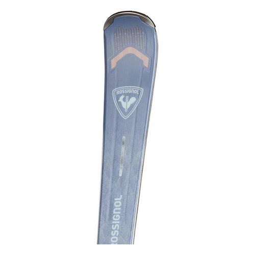 Women's Rossignol Arcade 78 + Xpress W 10 Bindings Skis - Primary Image