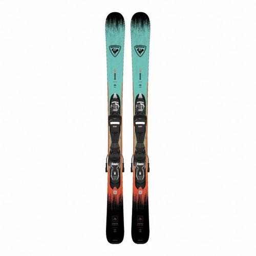 Kids' Rossignol Sender Jr + Look Kid-4 Bindings Skis - Primary Image