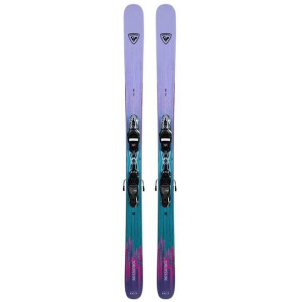 Women's Rossignol 26/27 Soul W Pro + Xpress 10 GW Bindings Skis