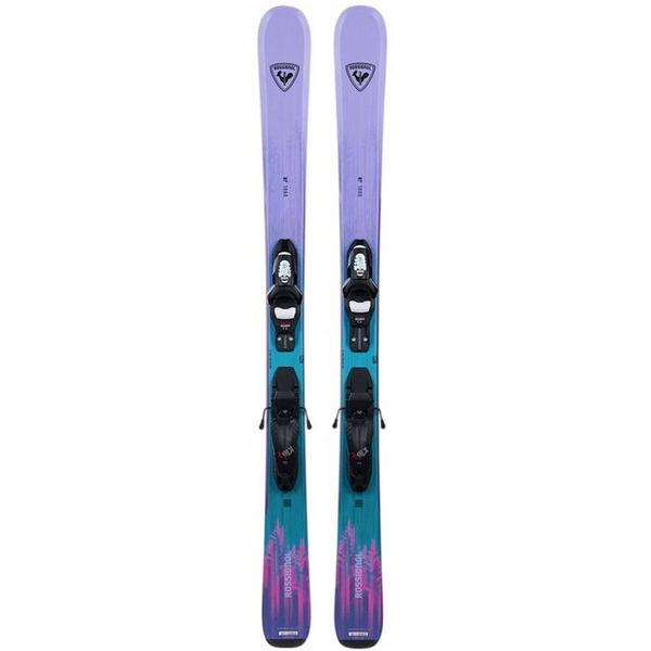 Kids' Rossignol 26/27 Soul Jr + Kid 4 GW Bindings Skis