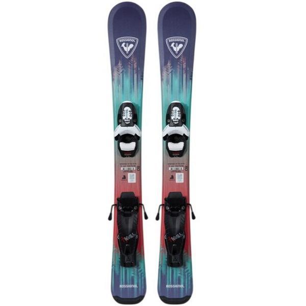 Kids' Rossignol 26/27 Sender + Team 4 GW Bindings Skis