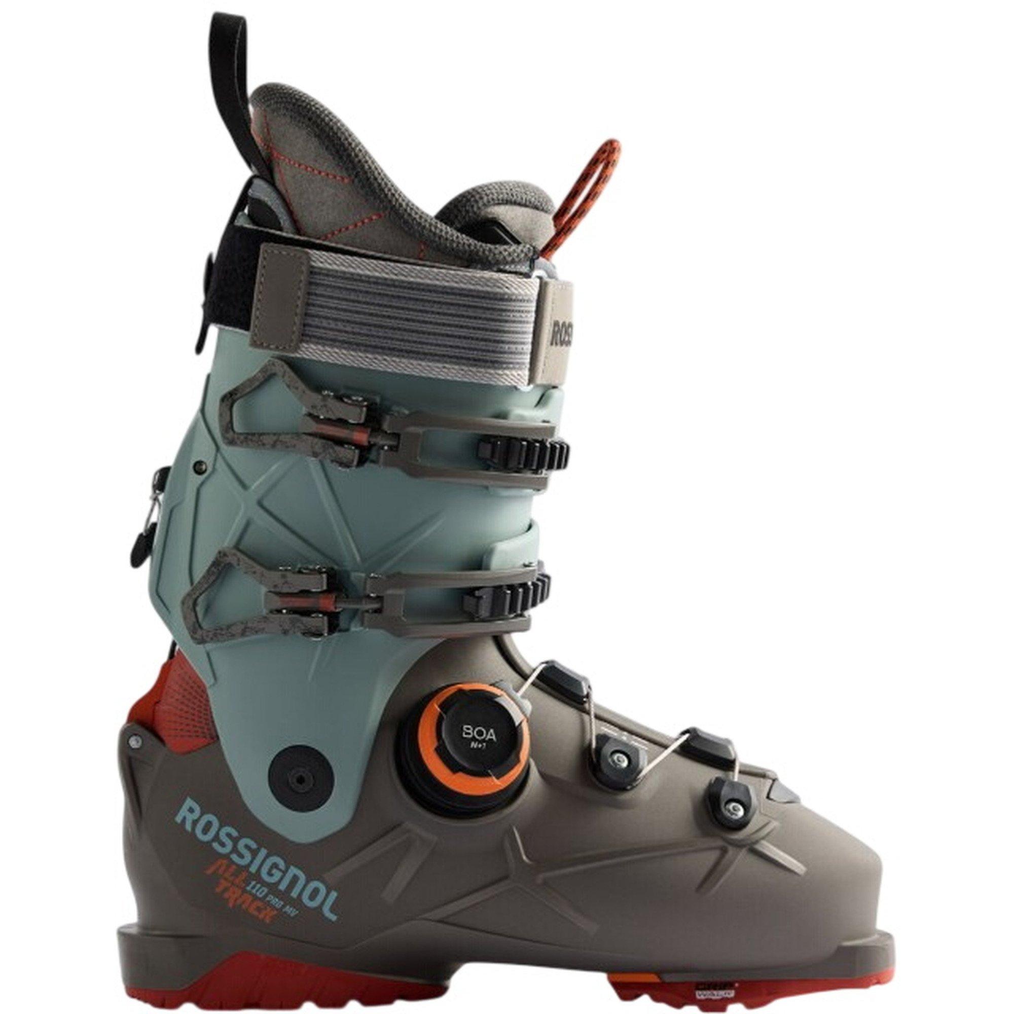 Rossignol Alltrack スキー靴 グレー/オレンジ Men's Rossignol Alltrack 110 Pro MV BOA GW Alpine Ski Boots