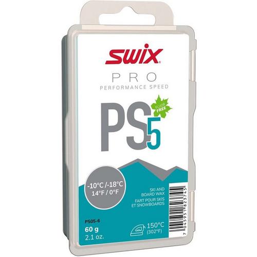 Swix PS5 Turquoise Ski Wax - Primary Image