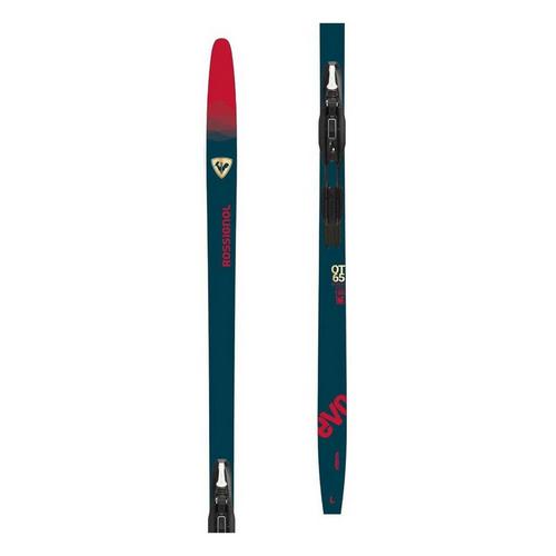Men's Rossignol Evo OT 65 Positrack + Control Step In Bindings Cross Country Skis - Primary Image