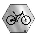 HX Tags Bike Sticker - Thumbnail 1 of 2