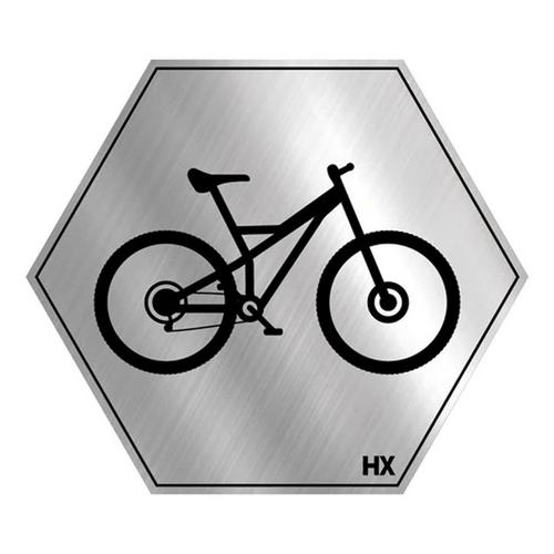 HX Tags Bike Sticker - Primary Image
