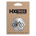 HX Tags Bike Sticker - Thumbnail 2 of 2