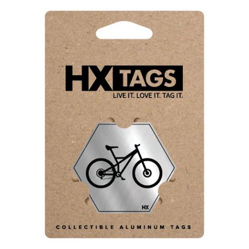 HX Tags Bike Sticker - Primary Image