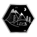 HX Tags Camping Sticker - Thumbnail 1 of 2