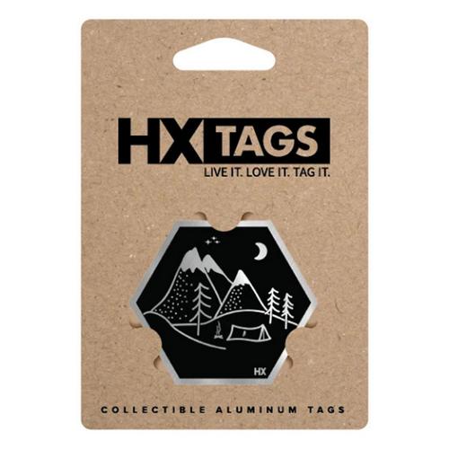 HX Tags Camping Sticker - Primary Image