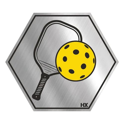 HX Tags Pickleball Sticker - Primary Image