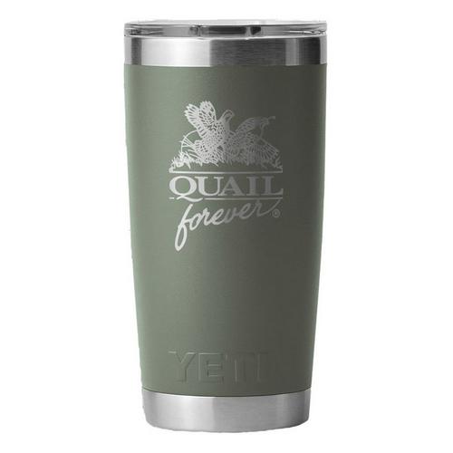 YETI Quail Forever 20oz Rambler Tumbler with Magslider Lid - Primary Image