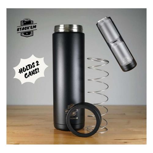 Stack'Em 16 oz Double Can Cooler - Primary Image
