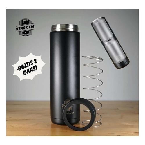 Stack'Em 12 oz Double Coozie - Primary Image