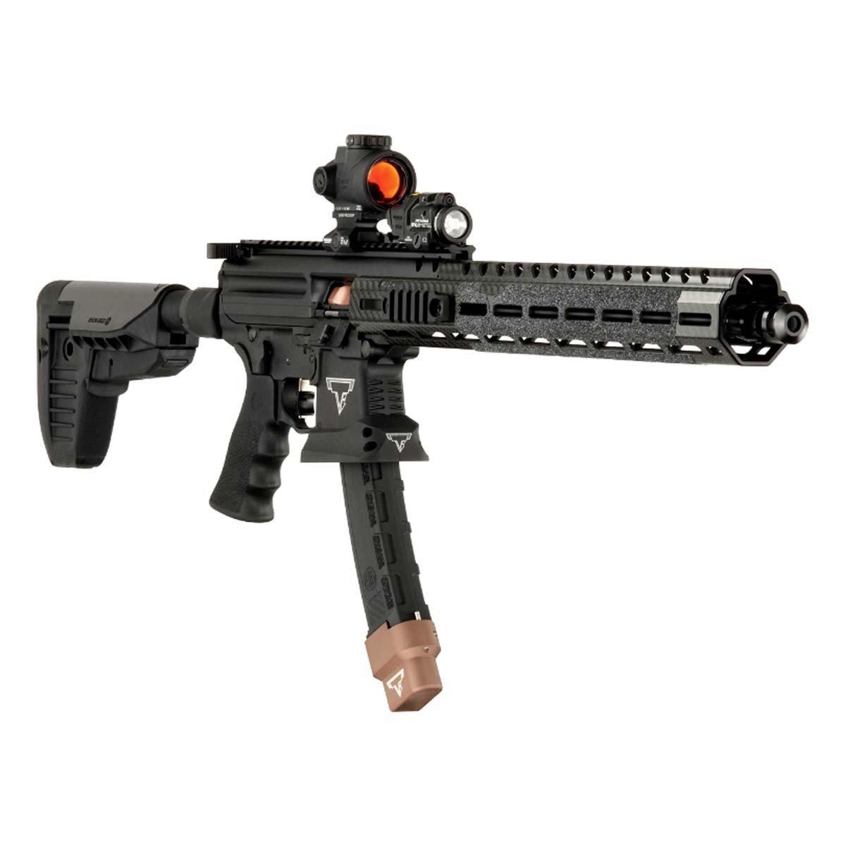 Taran Tactical JW3 MPX 9mm Rifle - Taran Tactical Innovations