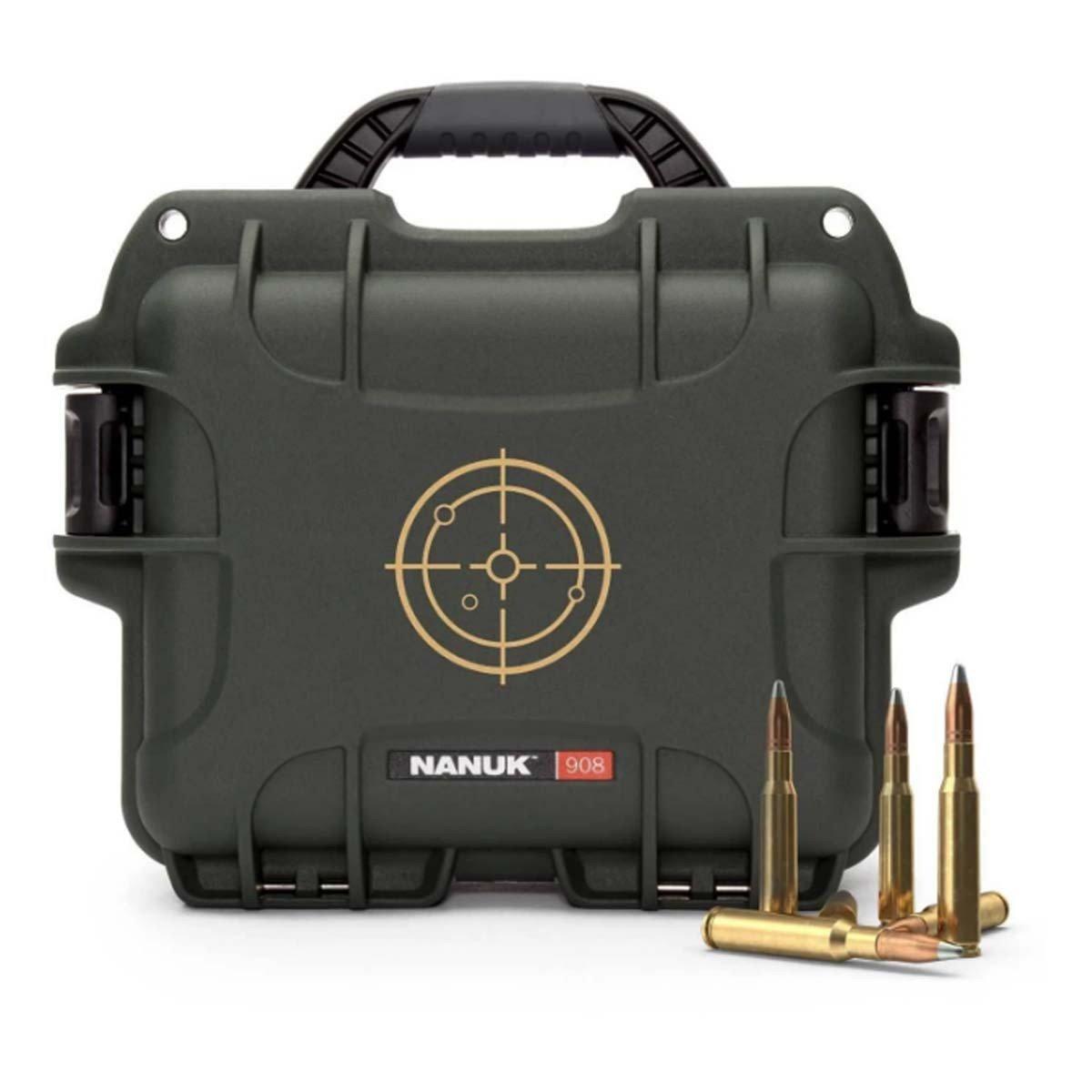 Nanuk 908 Waterproof Ammo Case - Nanuk