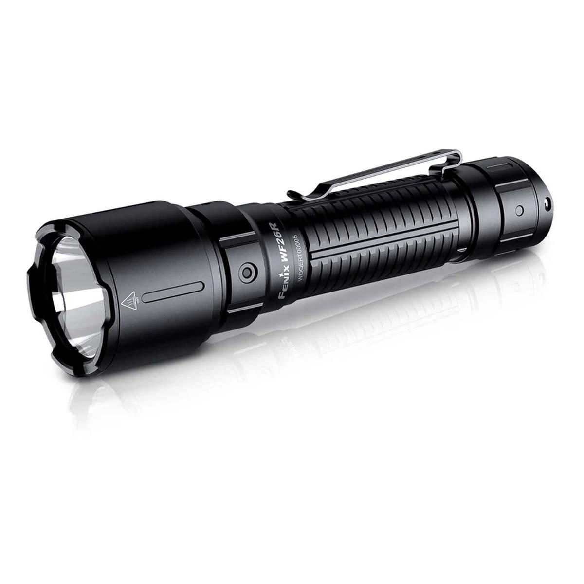 Fenix WF26R Rechargeable Flashlight with Charging Dock - Fenix