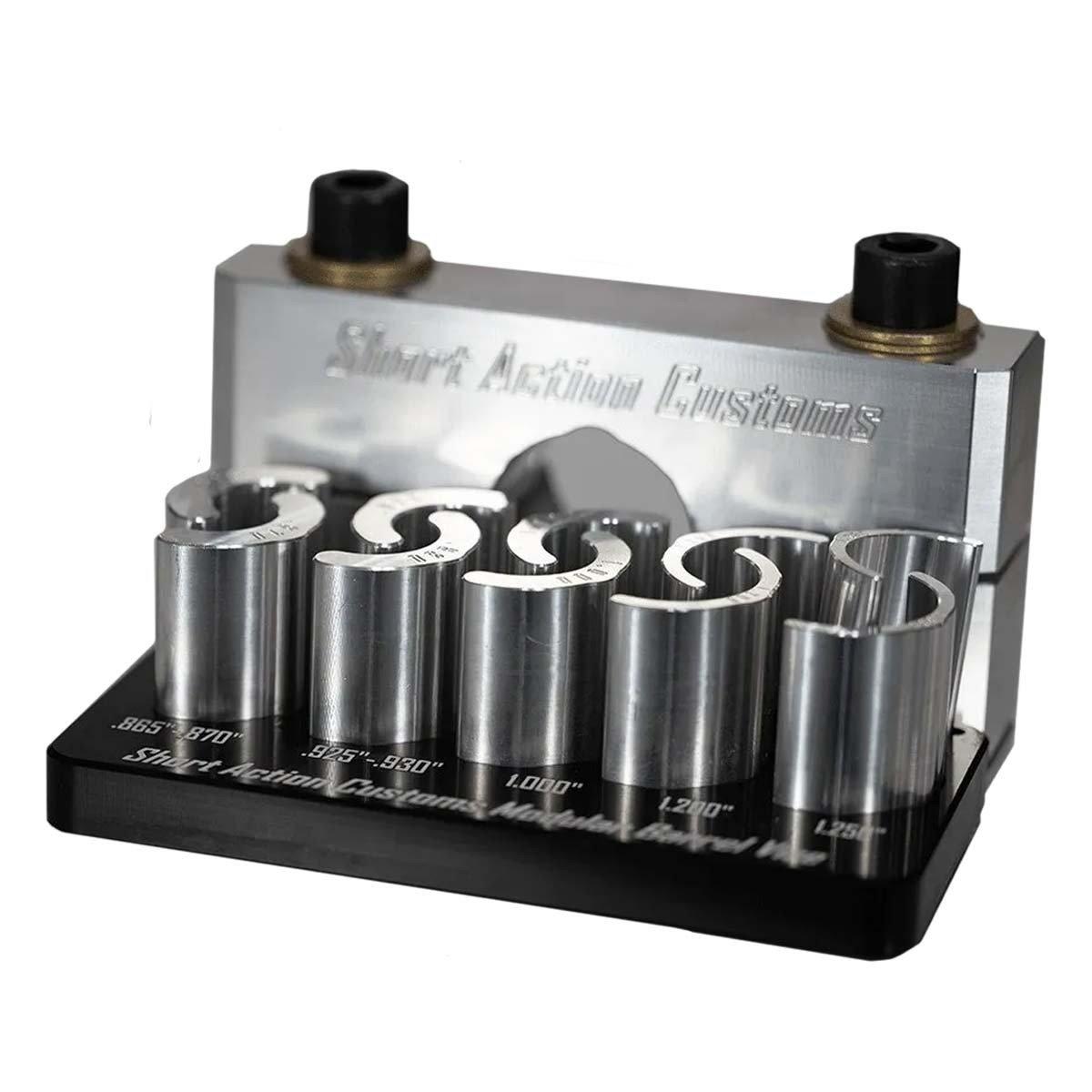 Short Action Customs Bravo Barrel Vise Kit - Short Action Customs