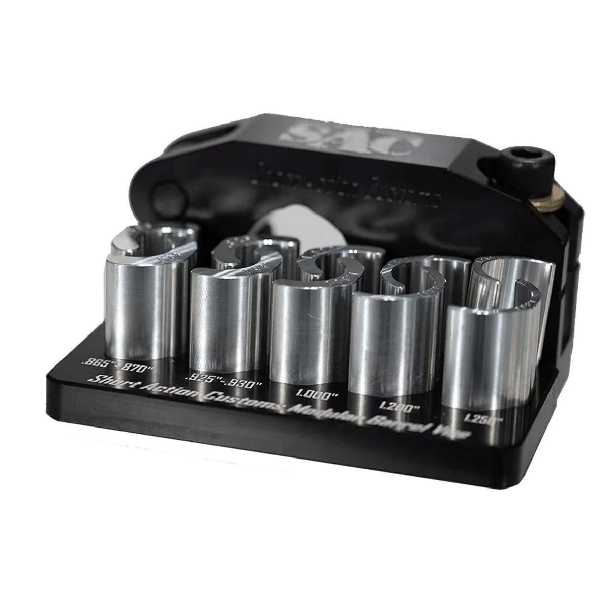 Short Action Customs Modular Barrel Vise Kit - Short Action Customs