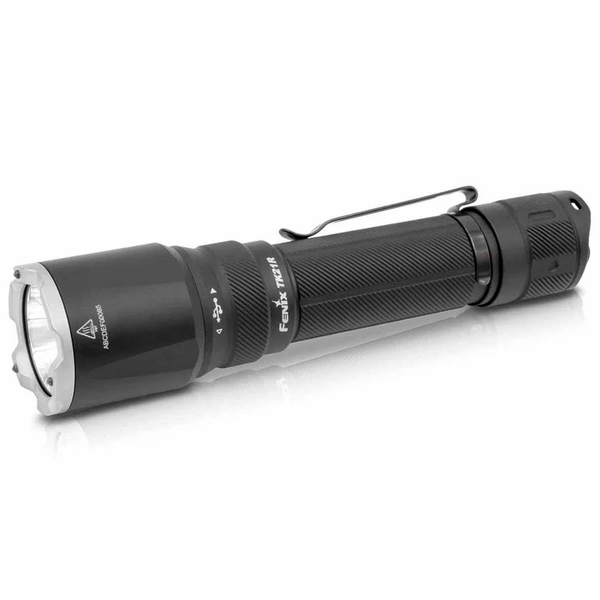 Fenix TK21R Rechargeable TAC Flashlight - Fenix