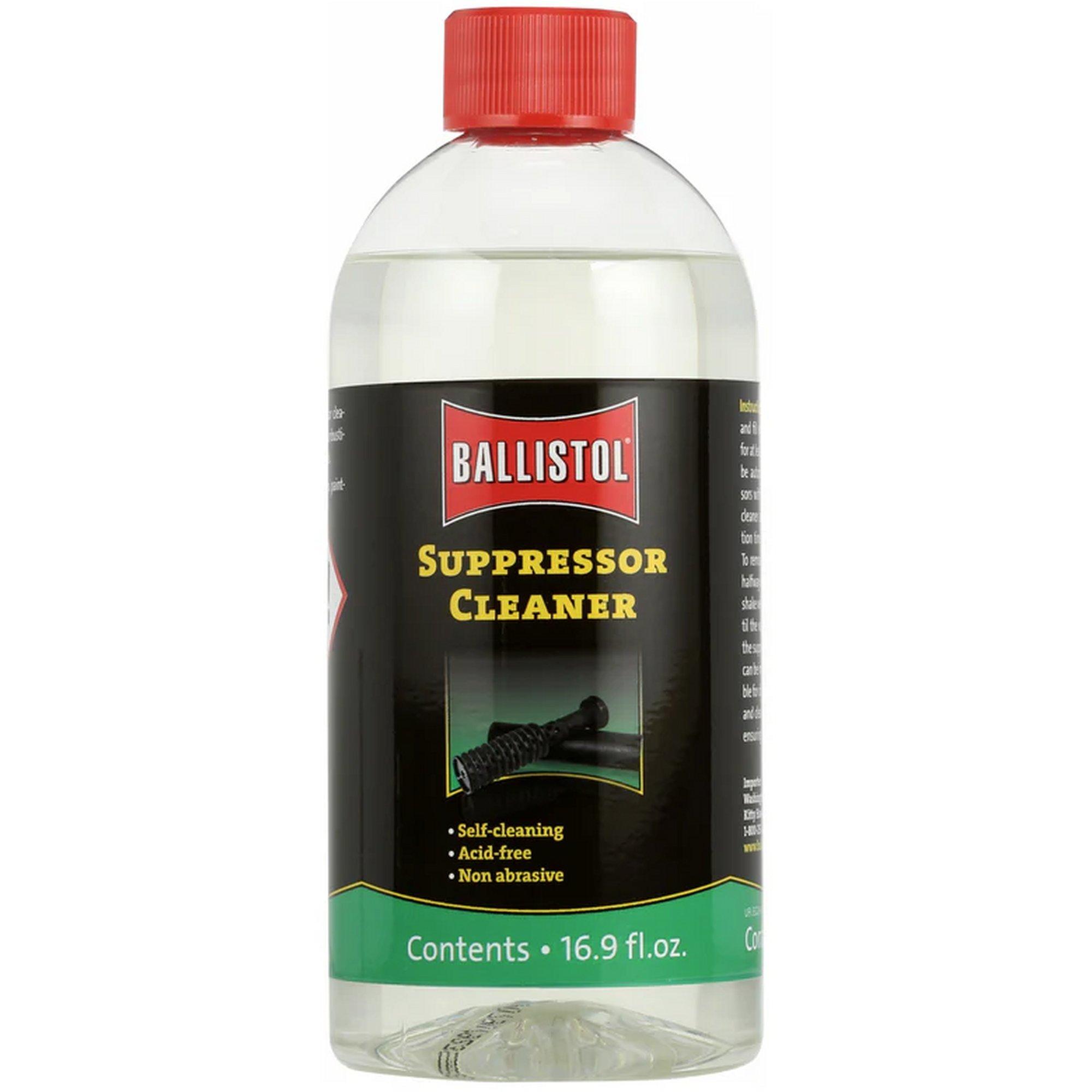 Ballistol Suppressor Cleaner - 16.9 oz - Ballistol