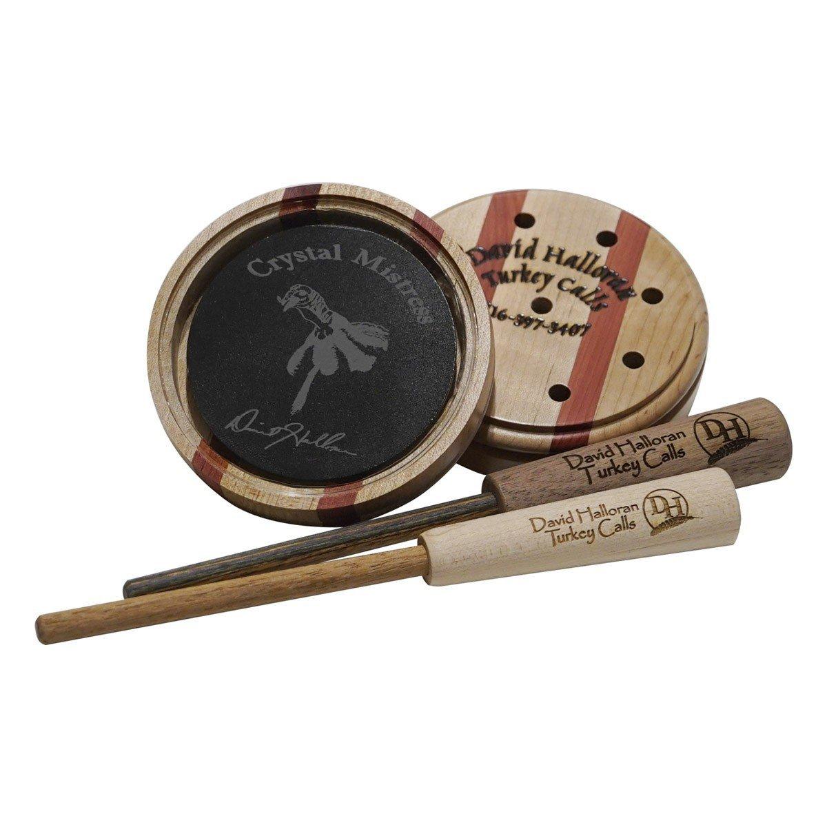Halloran Crystal Mistress Pot Turkey Call - Halloran Turkey Calls