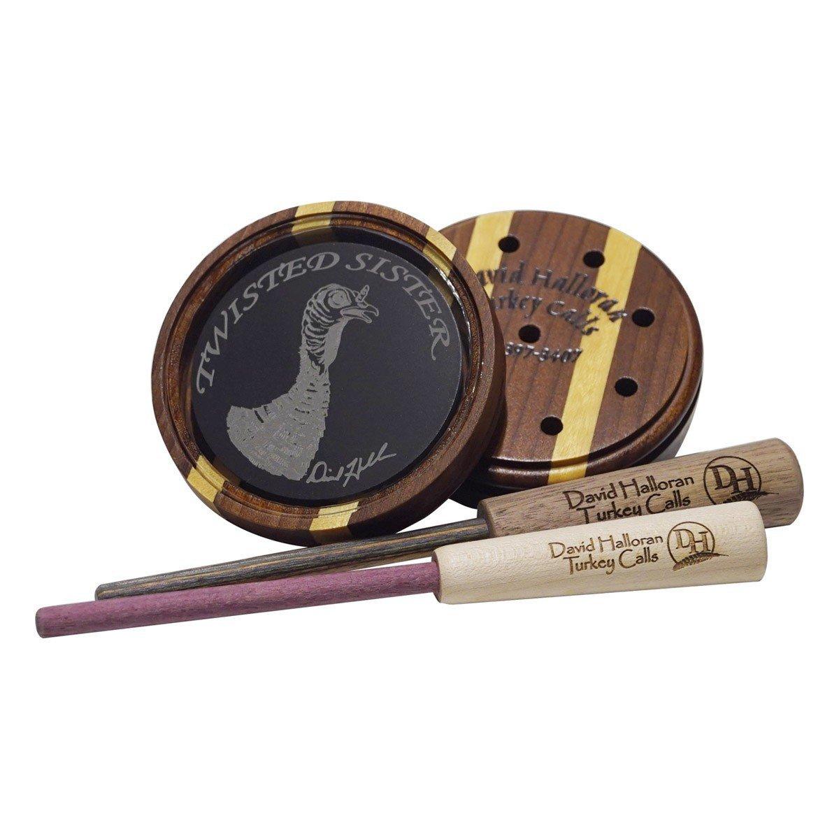 Halloran Twisted Sister Pot Turkey Call - Halloran Turkey Calls