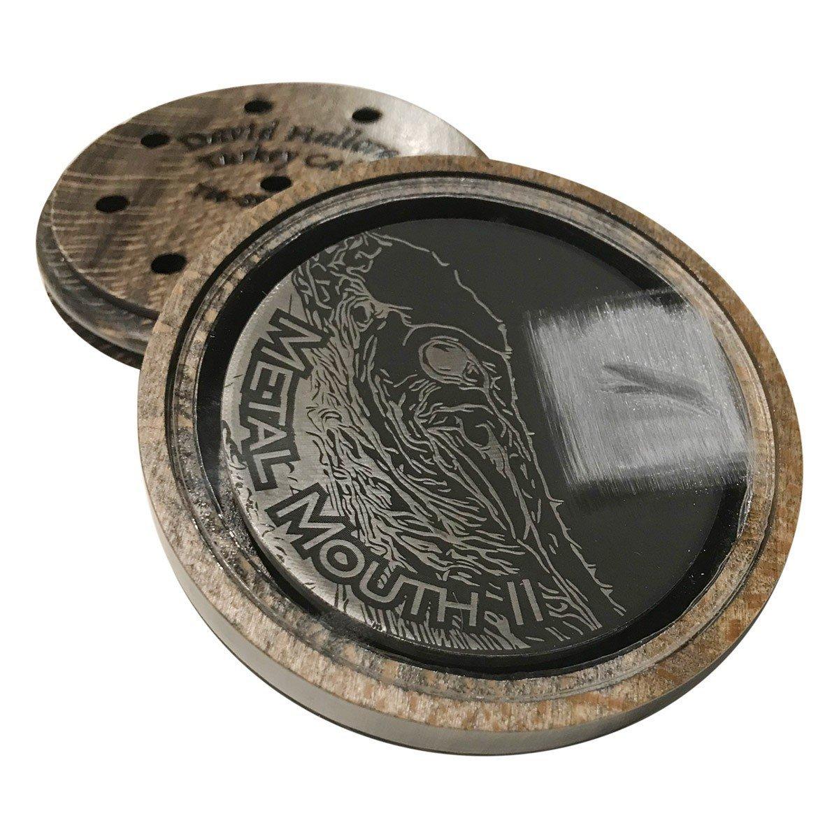 Metal Mouth II Crystal Pot Turkey Call - Halloran Turkey Calls