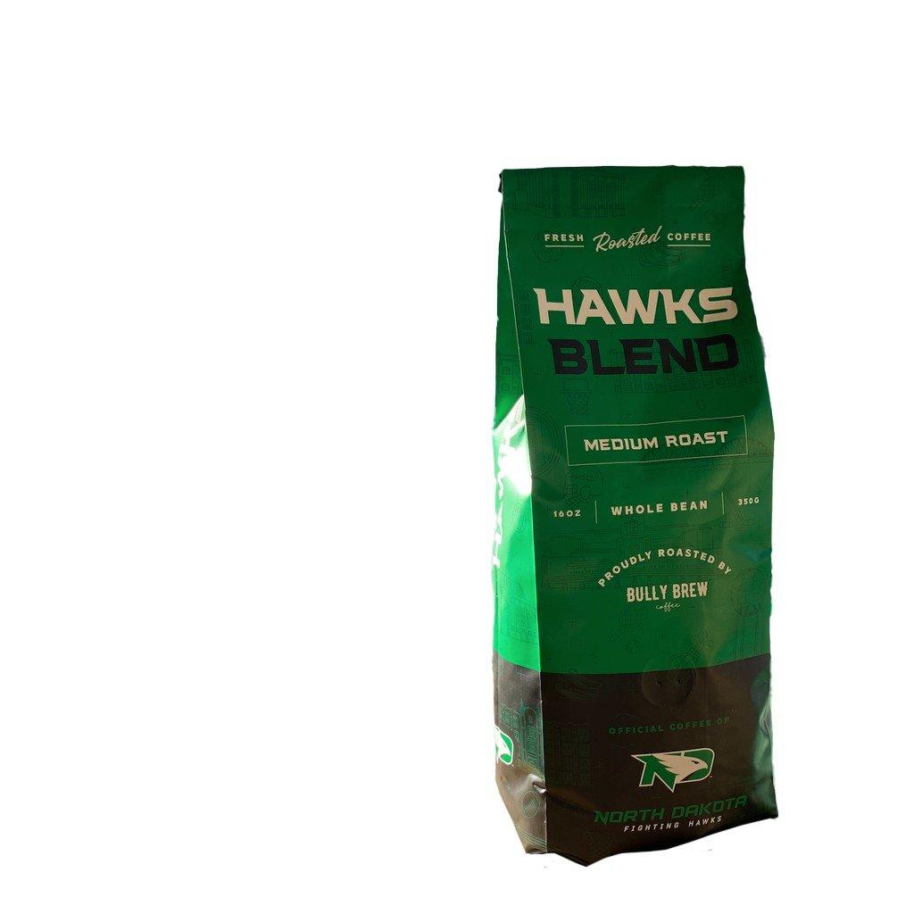 ND Coffee Roastery Bully Brew Hawks Blend Ground Coffee - ND Coffee Roastery